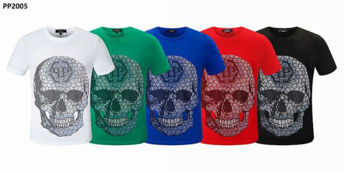 Picture of Philipp Plein T Shirts Short _SKUPPTShirtM-3XL8L8338702